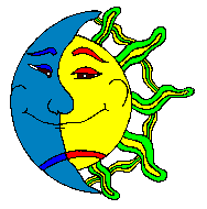EMOTICON soleil-lune 1
