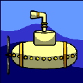 EMOTICON sous-marin 7