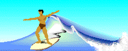 Gifs Animés surfing 11