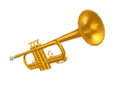 Gifs Animés trompettes 18
