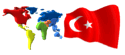 Gifs Animés turquie drapeau 13