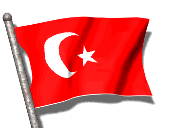 Gifs Animés turquie drapeau 28
