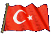 Gifs Animés turquie drapeau 7