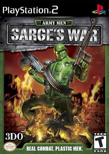 army men sarge. ARMY MEN SARGES WAR