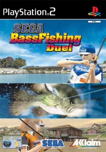 bass fishing wallpaper. SEGA BASS FISHING DUEL