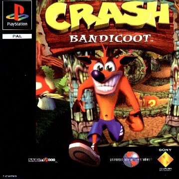 crash bandicoot ps1