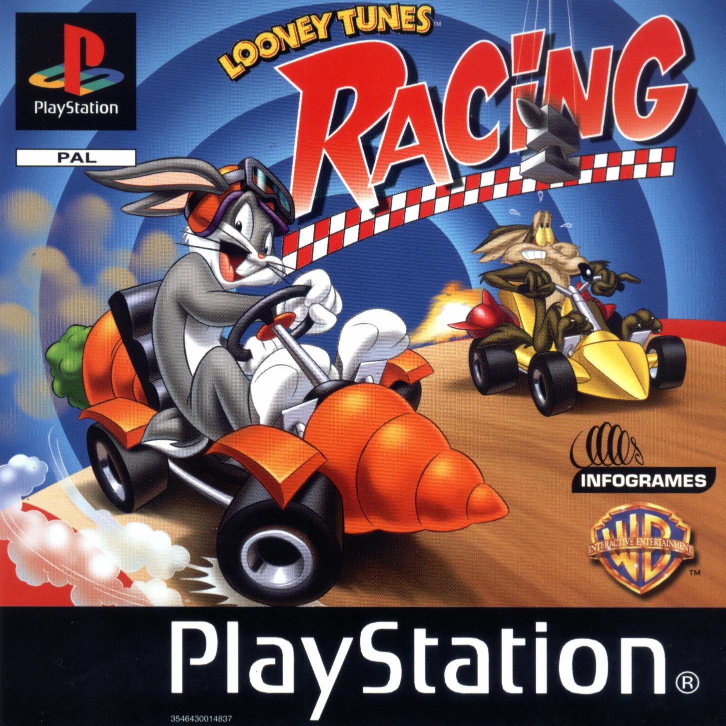 Looney Toons Racing [Psx] [Multilenguaje]