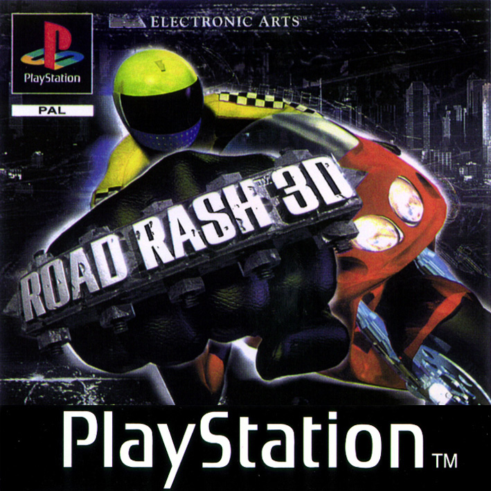 road rash playstation free