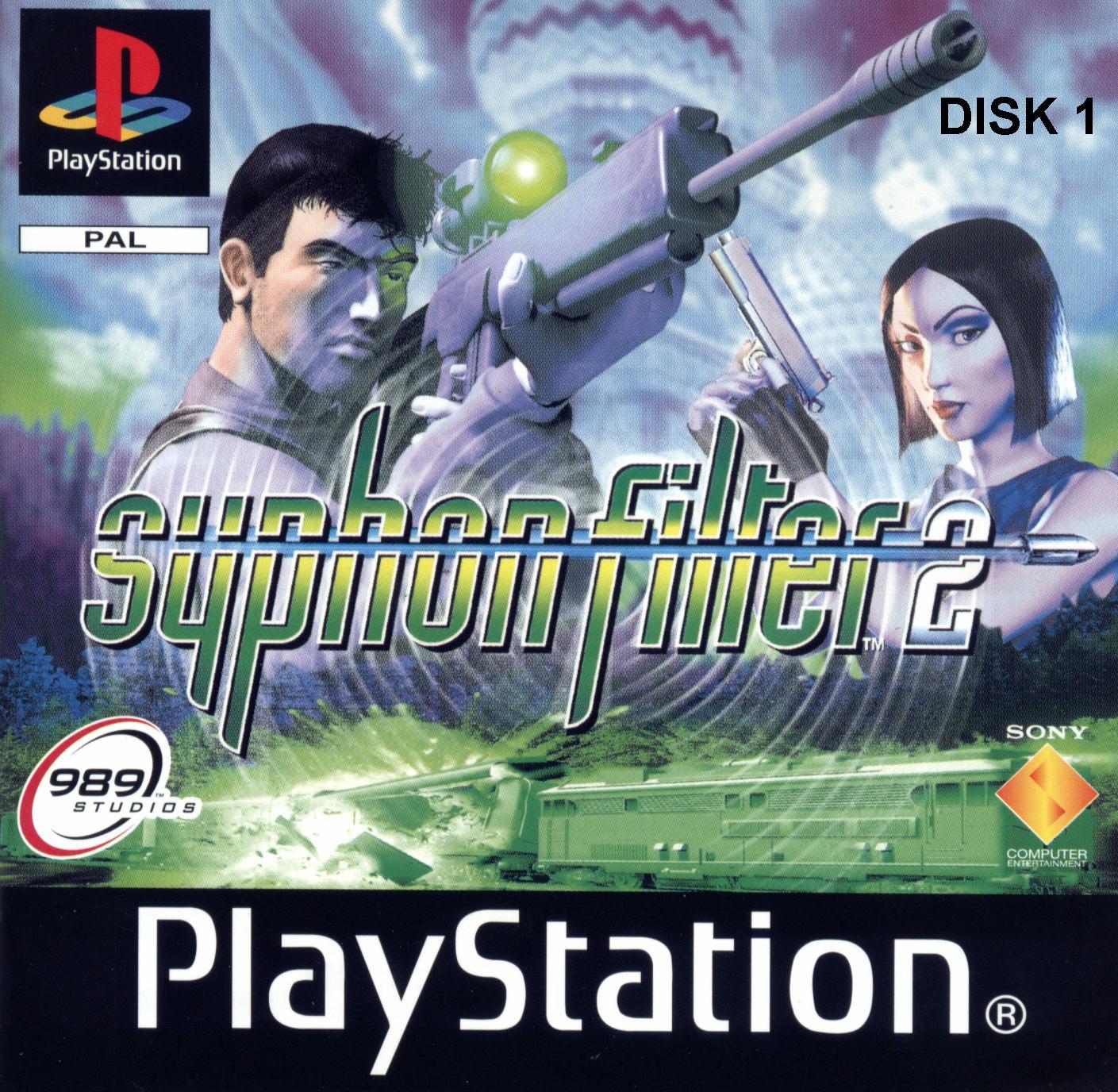 SYPHON FILTER 2