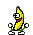 EMOTICON bananes 10