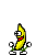 EMOTICON bananes 18