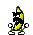 EMOTICON bananes 8