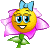 Smiley fleurs 361