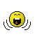 Smiley furieux 80