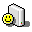 Smiley ordinateur 97