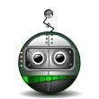 Smiley robot 44