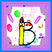 Lettre B