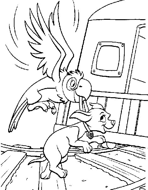 Coloriage 31 101 dalmatians
