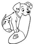 Toutes les catégories de coloriages 101 Dalmatians