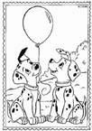 Coloriage 101 dalmatians 11