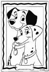 Coloriage 101 dalmatians 14