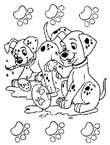 Coloriage 101 dalmatians 19