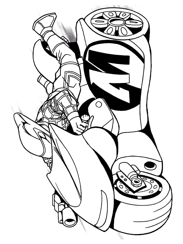 Coloriage Action man 7