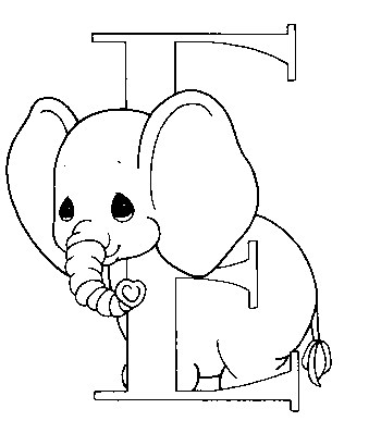 Coloriage 15 Alphabet animaux