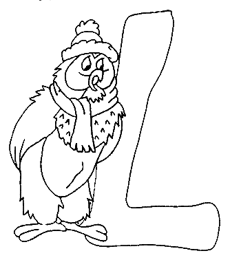 Coloriage 12 Alphabet winnie l-ourson