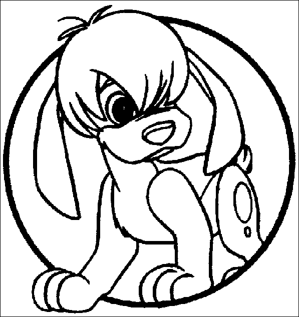 Coloriage 3 Anastasia