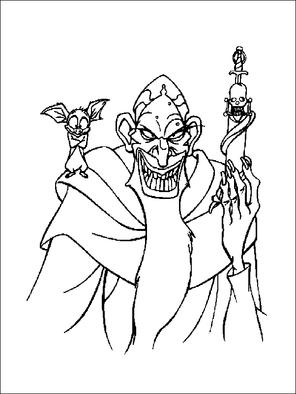 Coloriage 7 Anastasia