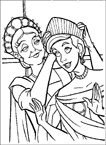 Coloriage Anastasia 4