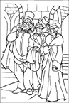 Coloriage Anastasia 6