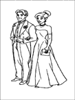 Coloriage Anastasia 8