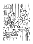 Coloriage Anastasia 9