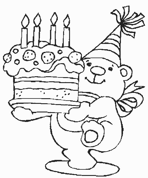 Coloriage 12 Anniversaire