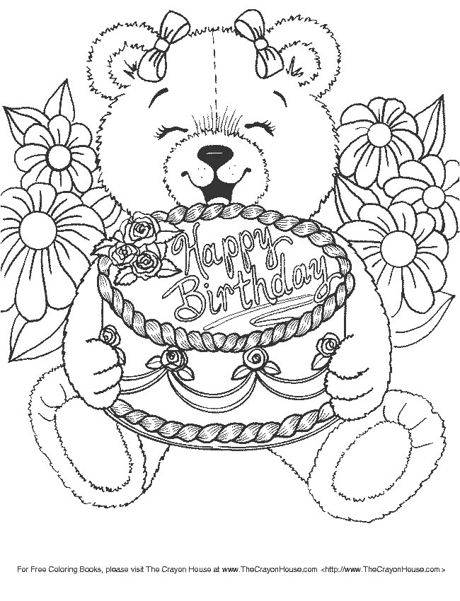 Coloriage 13 Anniversaire