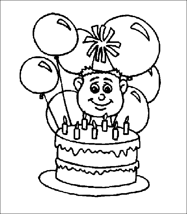 Coloriage 15 Anniversaire