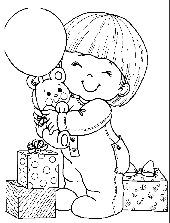 Coloriage 16 Anniversaire