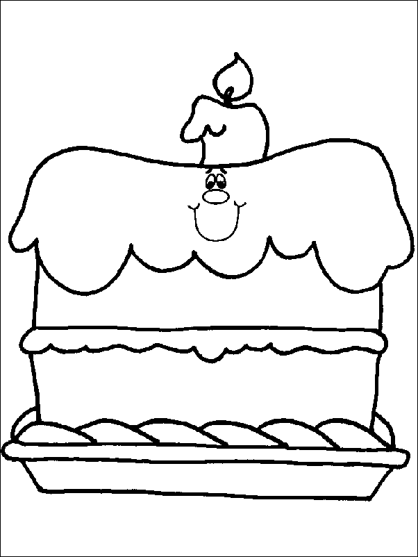 Coloriage 21 Anniversaire