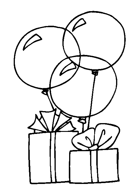 Coloriage 24 Anniversaire