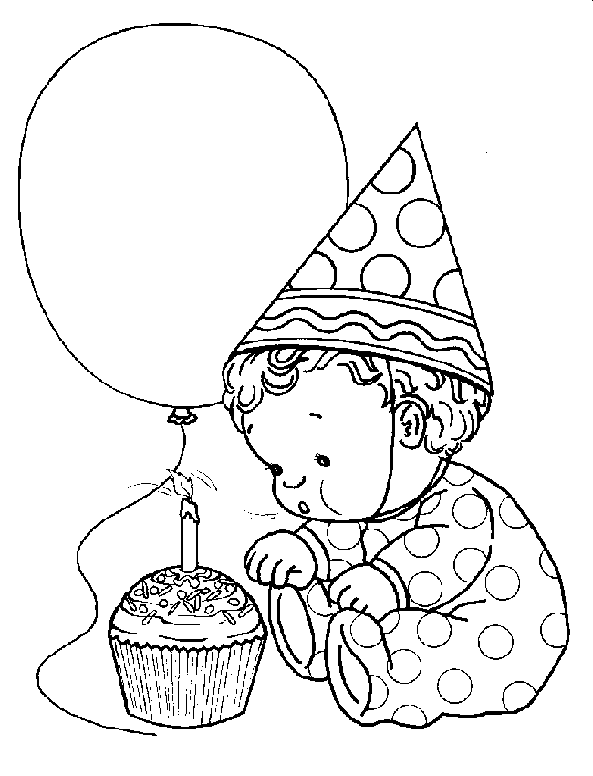 Coloriage 26 Anniversaire