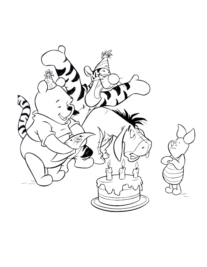 Coloriage 30 Anniversaire
