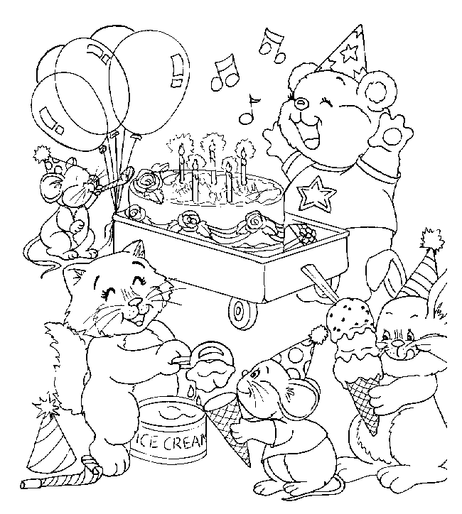 Coloriage 39 Anniversaire