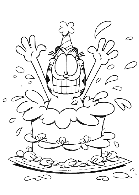 Coloriage 42 Anniversaire