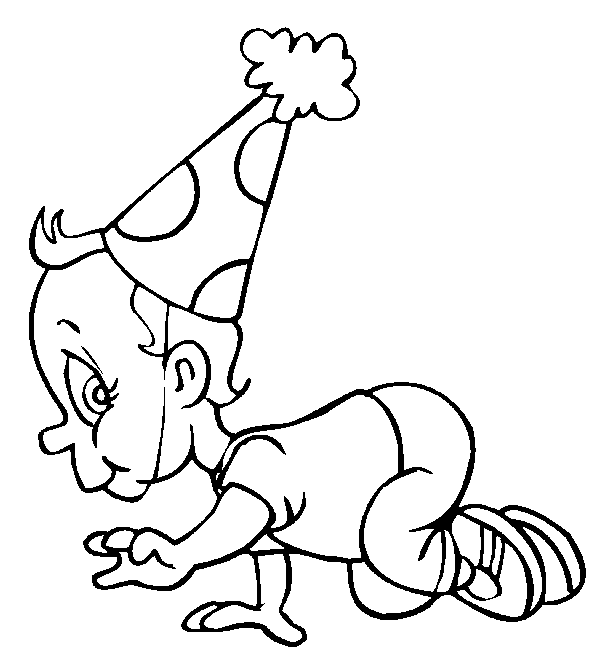 Coloriage 59 Anniversaire