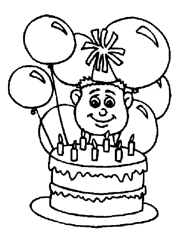 Coloriage 61 Anniversaire