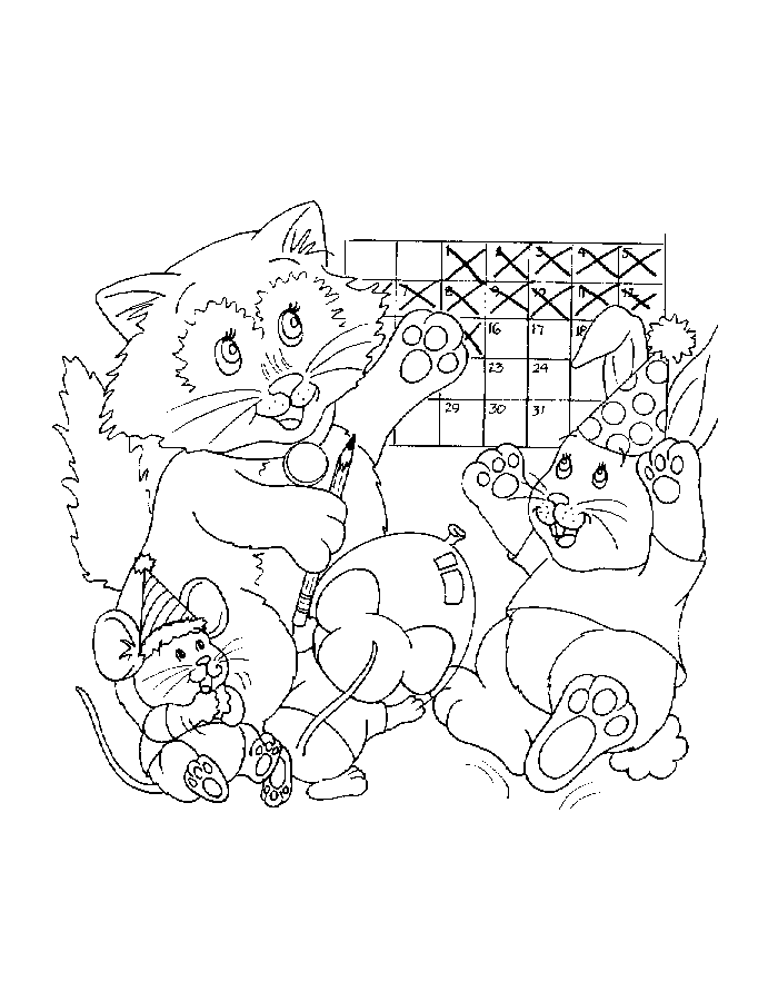 Coloriage 62 Anniversaire