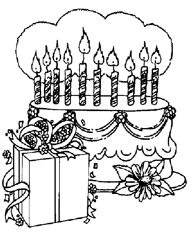 Coloriage 63 Anniversaire