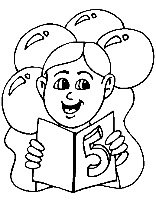 Coloriage 64 Anniversaire